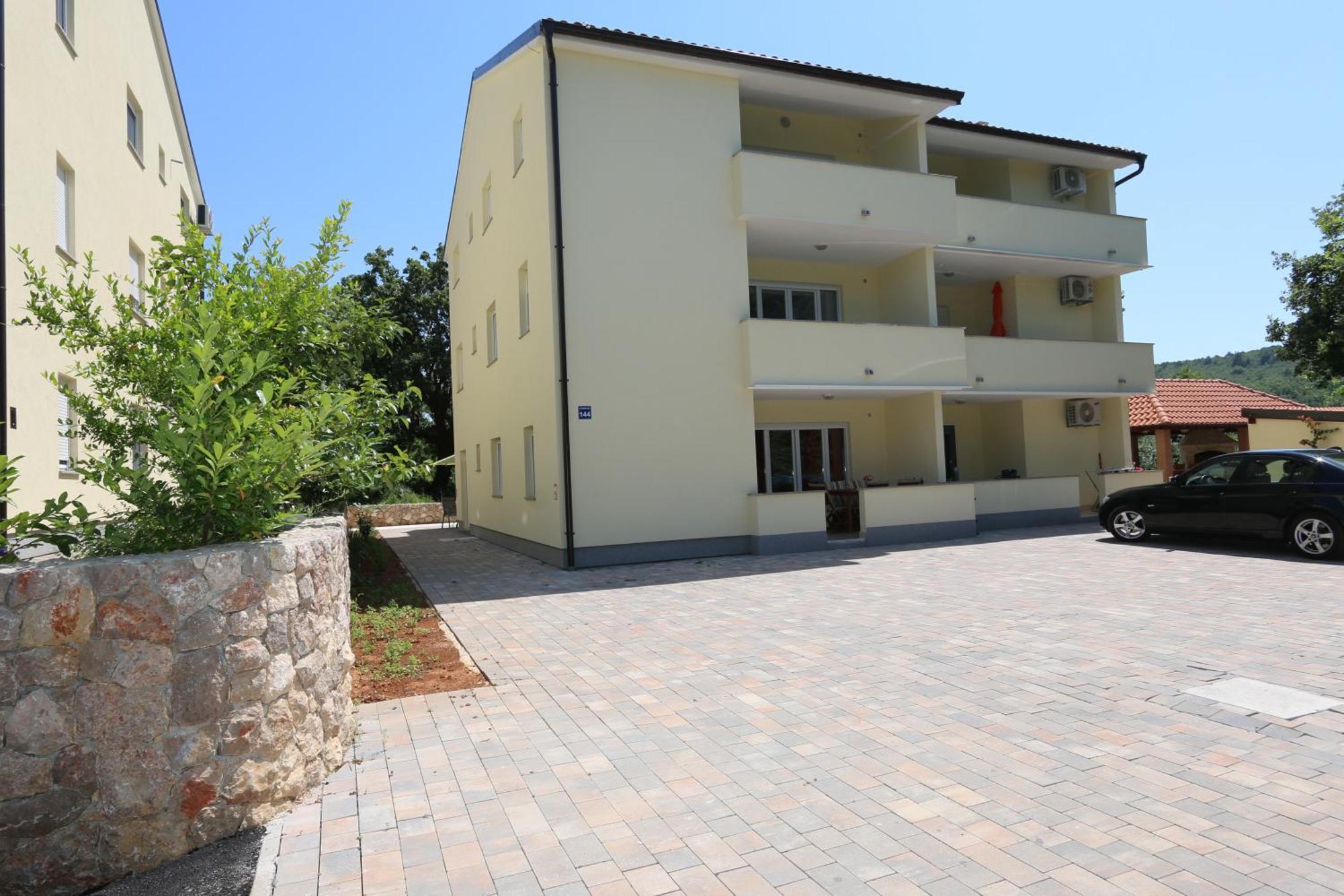 Apartments Saramandic Šilo Extérieur photo